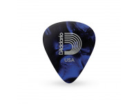 D'Addario 1CBUP2-10 palhetas azul pérola D'Addario 1CBUP2-10 palhetas azul pérola